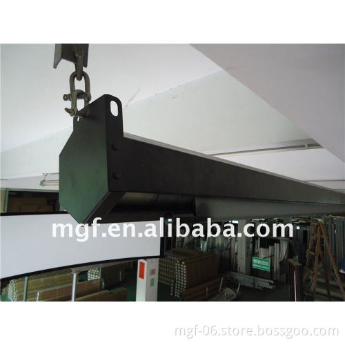 400'' 16:9 Giant Electric Tab Tension Projection Screen